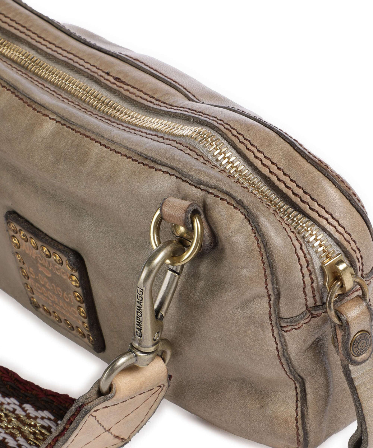Campomaggi Crossbody bag ice