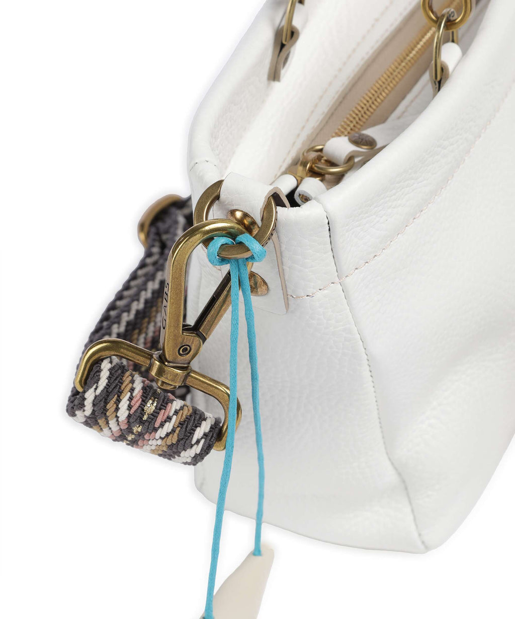 Gabs Aruba Vale Handbag white
