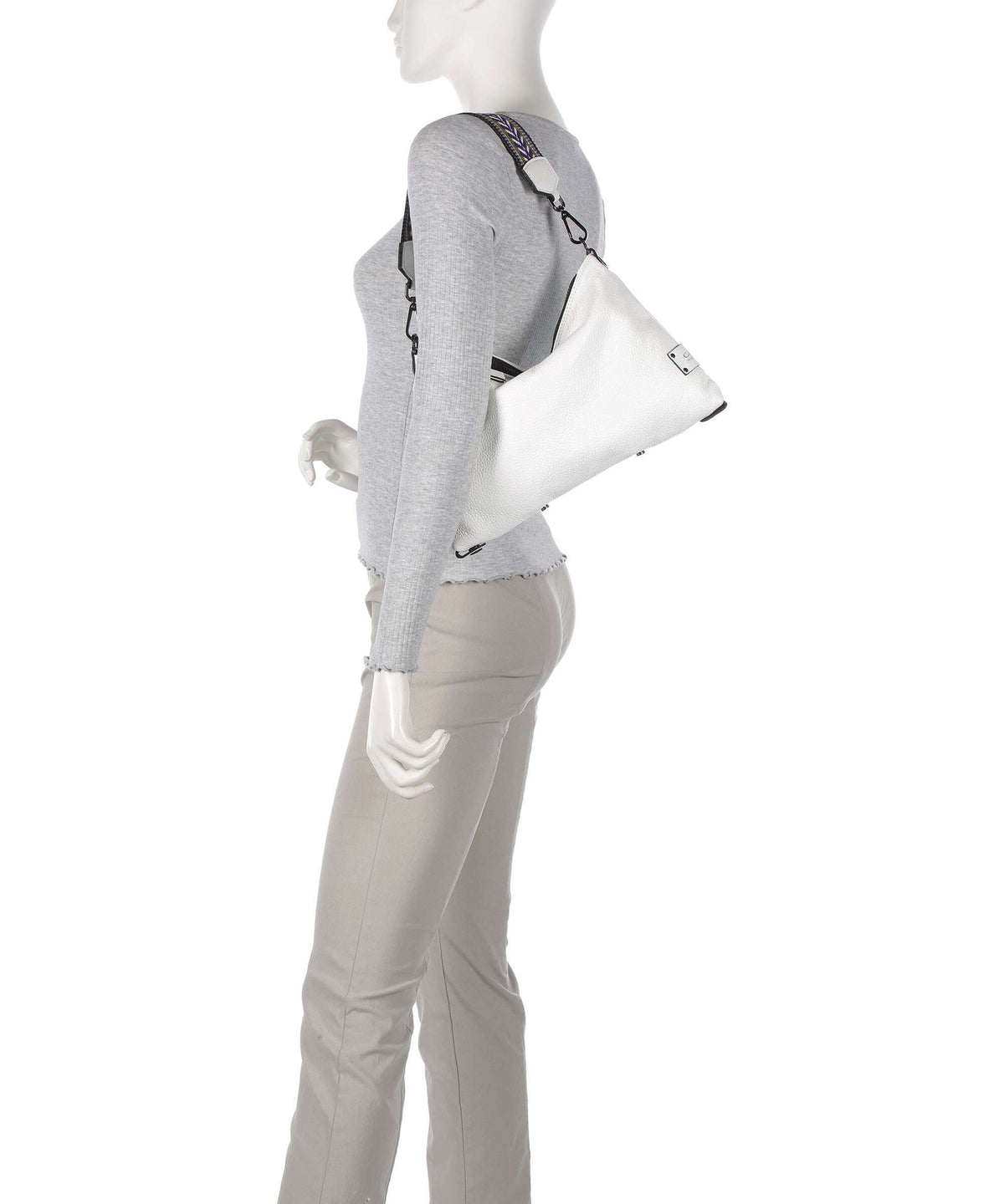 Gabs Guadalupe Filippa Hobo bag white