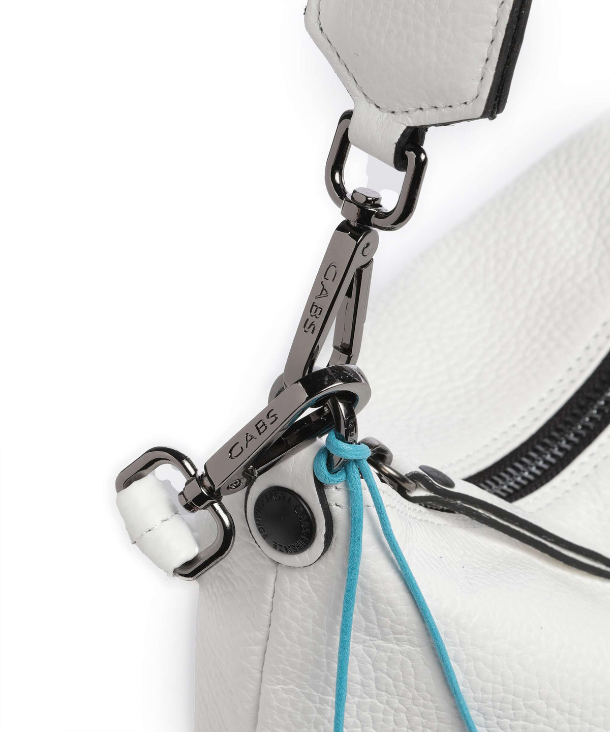 Gabs Guadalupe Filippa Hobo bag white