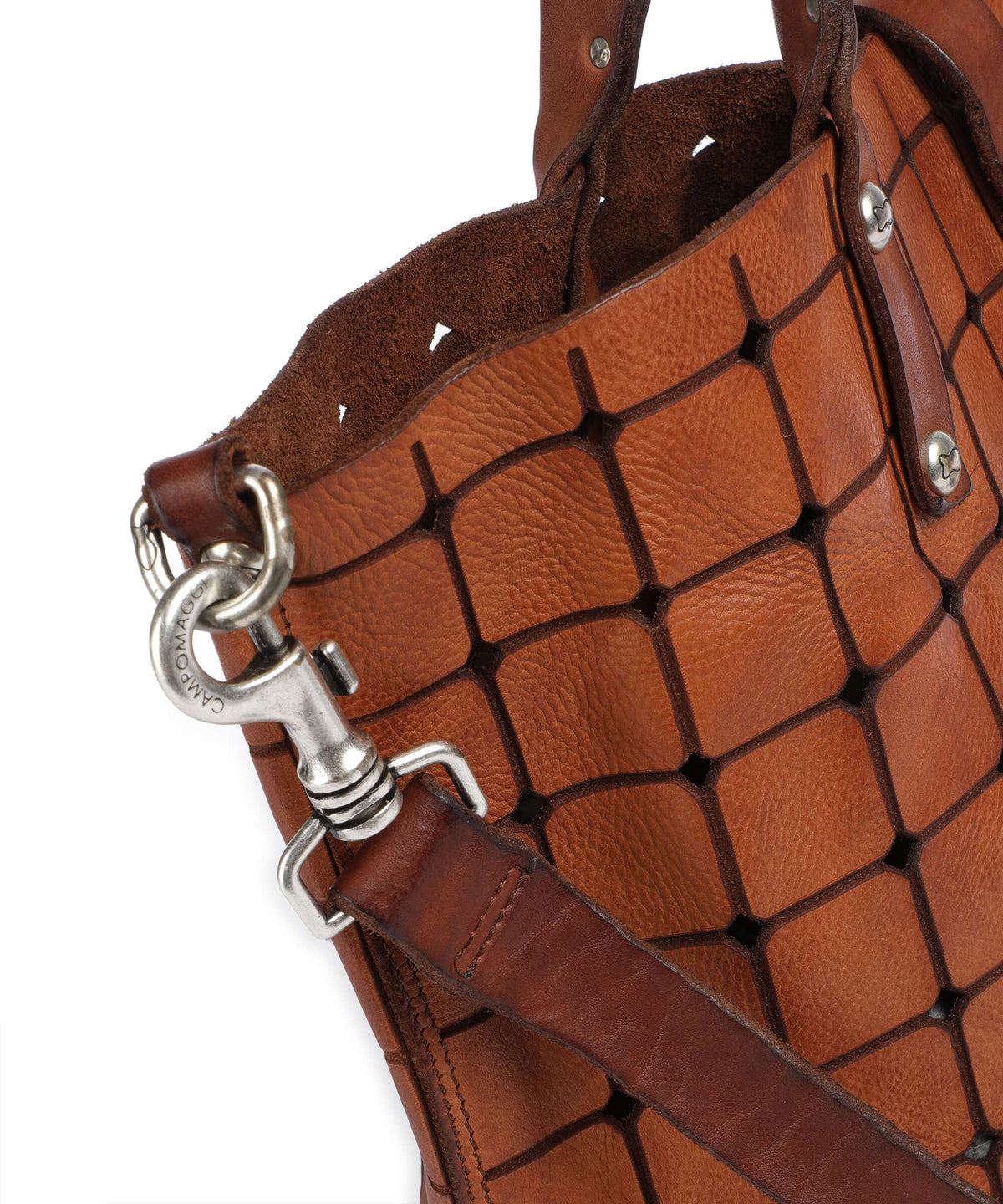 Campomaggi Tote bag cognac
