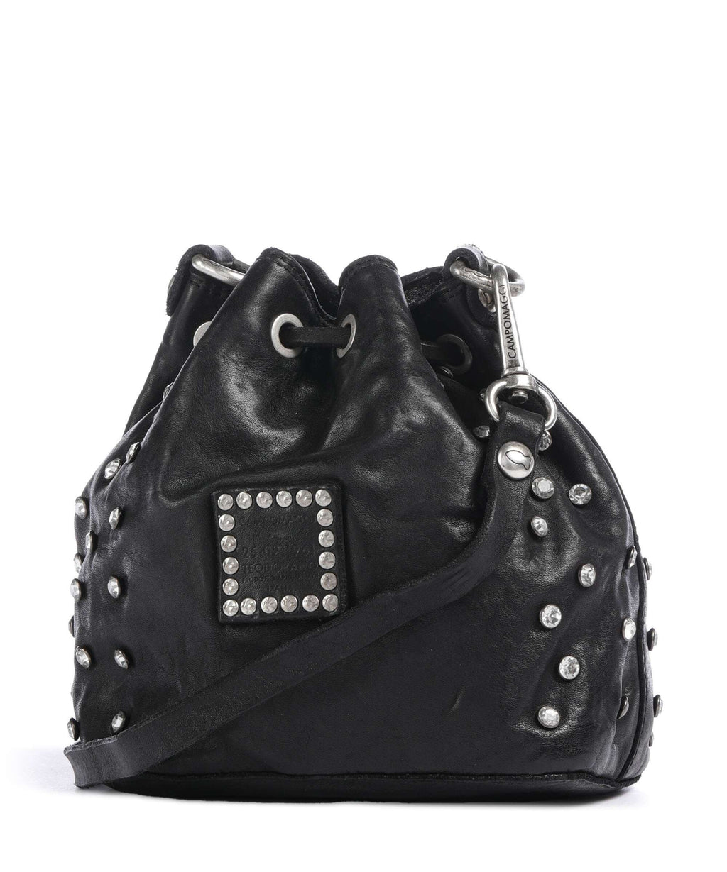 Campomaggi Bucket bag nero