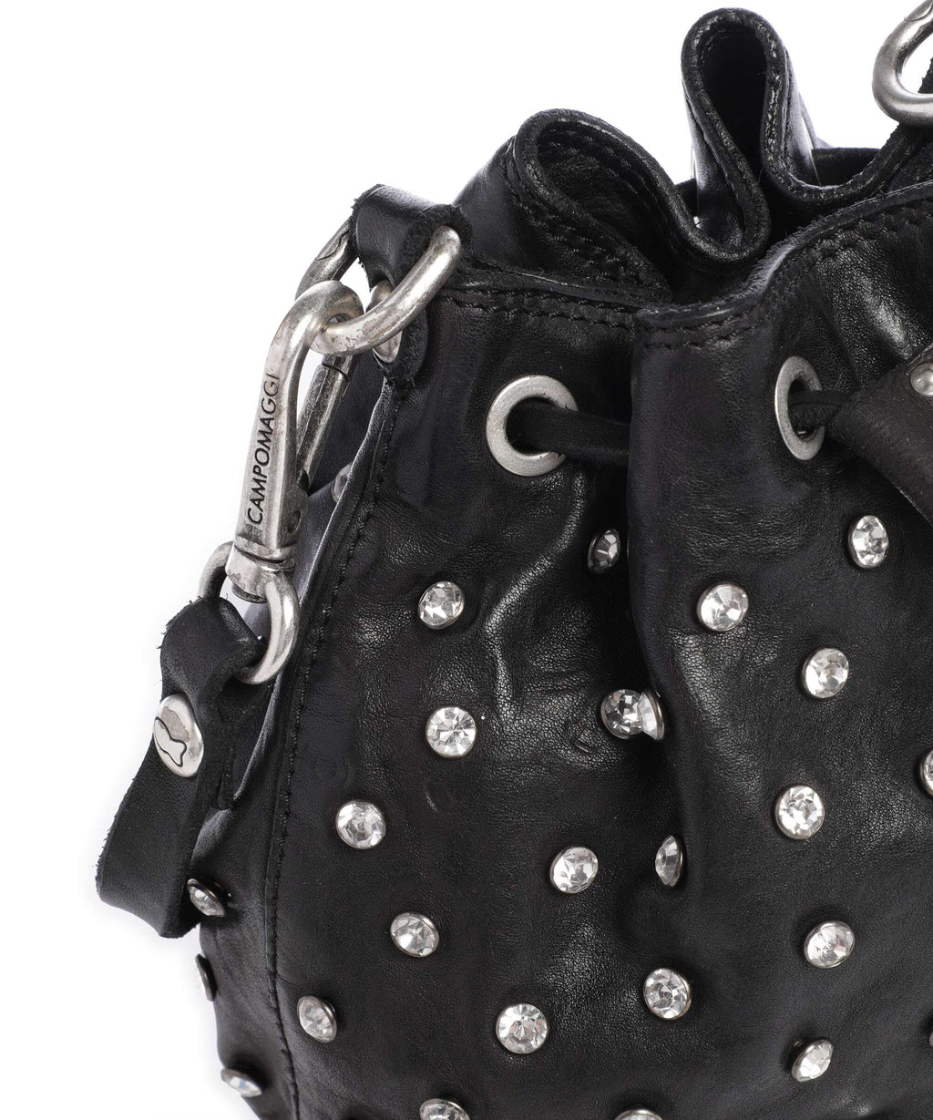 Campomaggi Bucket bag nero
