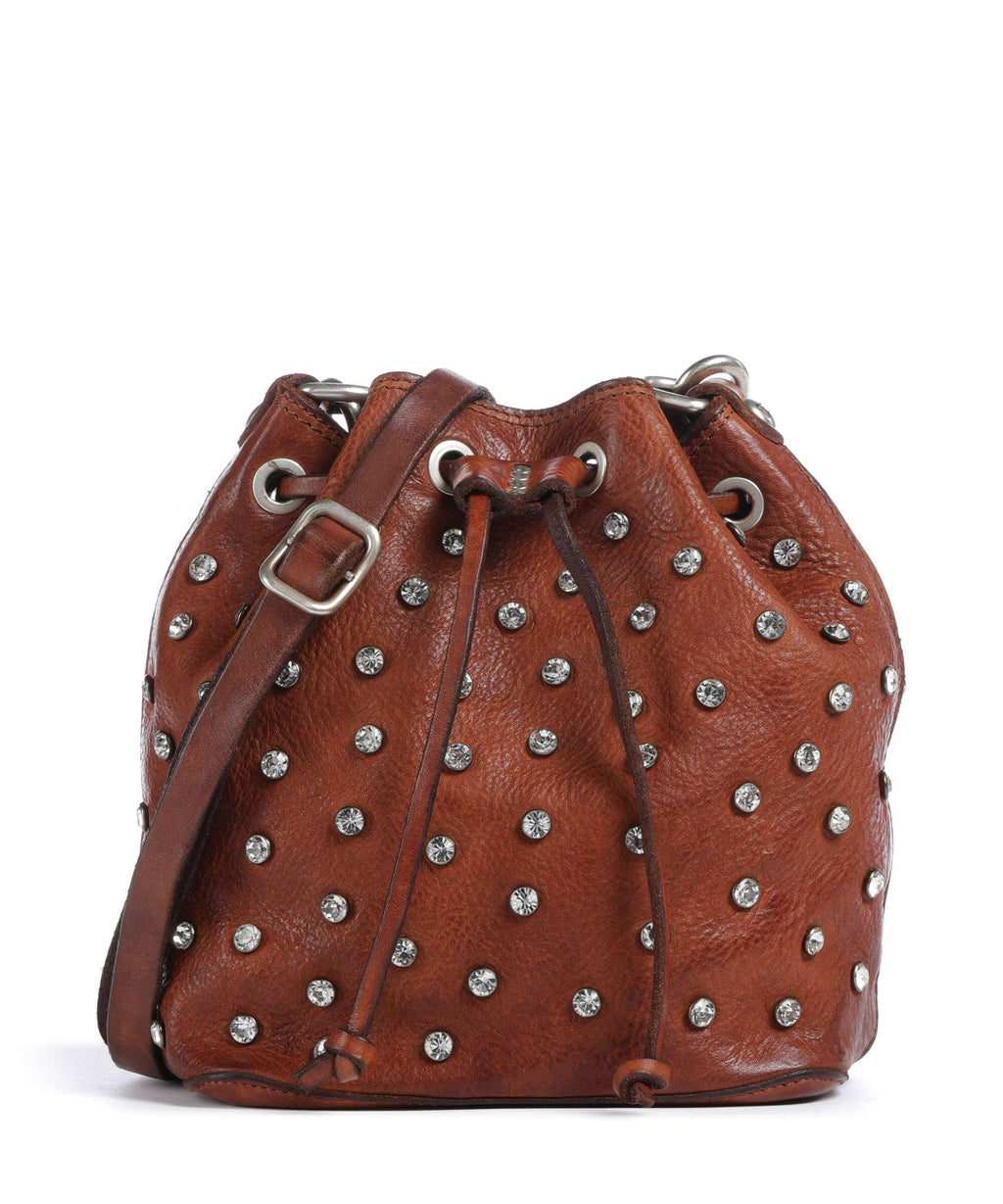 Campomaggi Bucket bag cognac