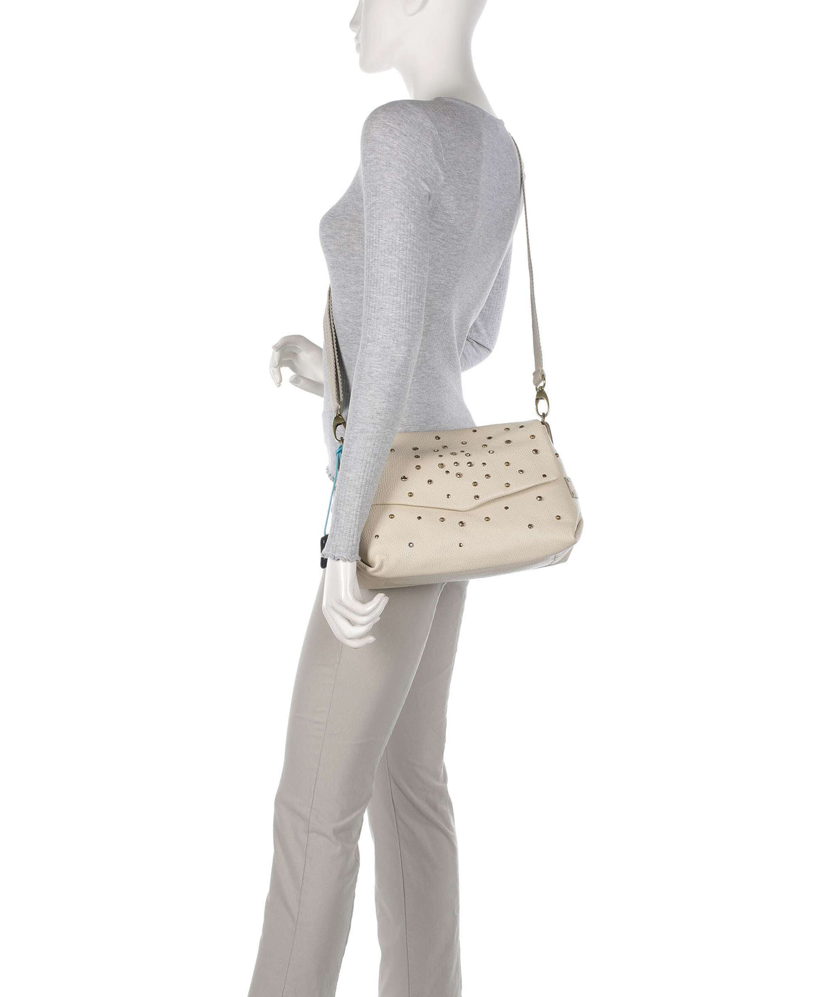 Gabs Guadalupe Nihan Shoulder bag ecru