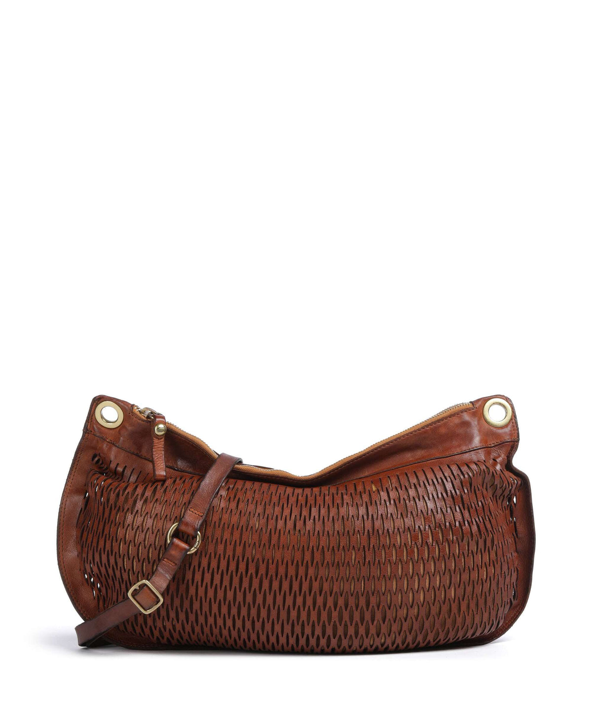 Campomaggi Hobo bag cognac