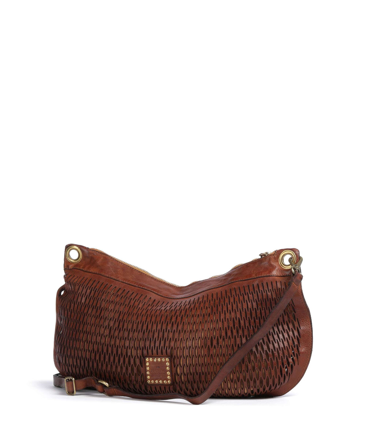 Campomaggi Hobo bag cognac