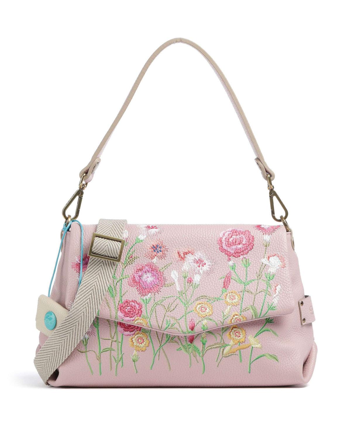 Gabs Guadalupe Nihan Shoulder bag camelia