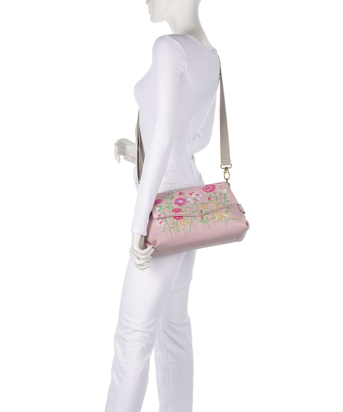 Gabs Guadalupe Nihan Shoulder bag camelia