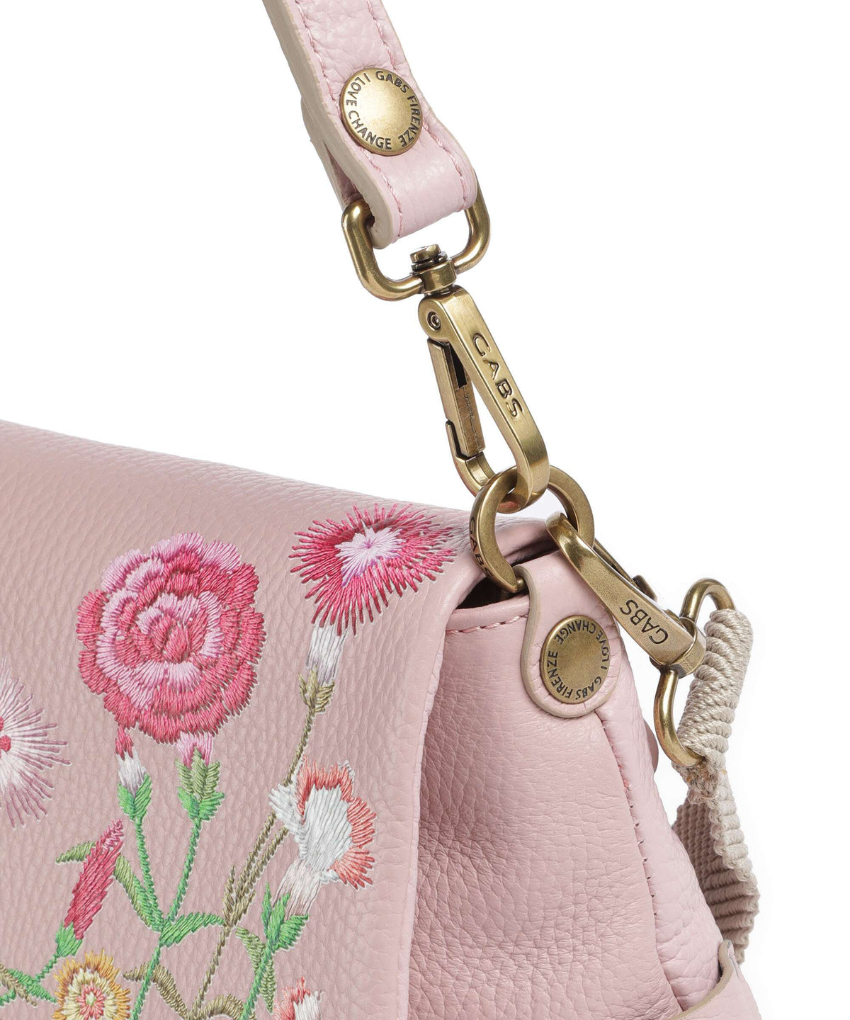 Gabs Guadalupe Nihan Shoulder bag camelia