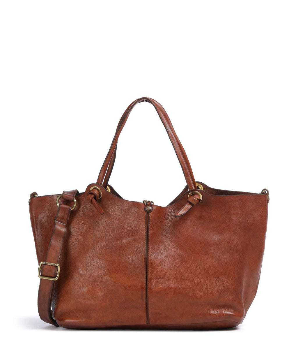 Campomaggi Tote bag cognac