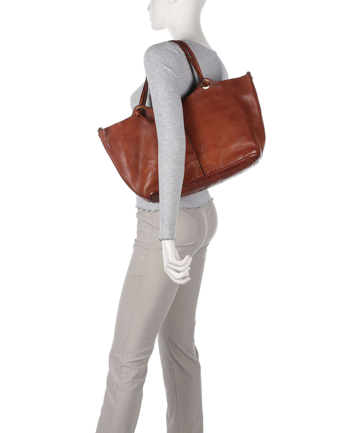 Campomaggi Tote bag cognac