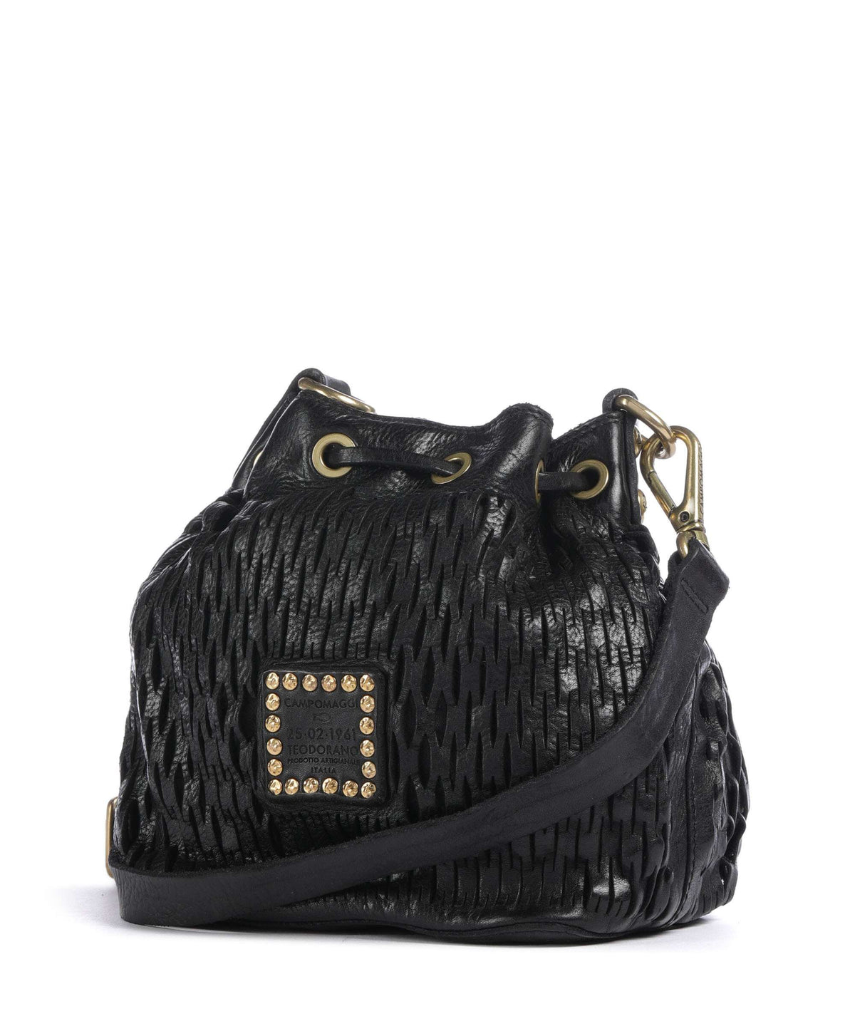 Campomaggi Bucket bag nero