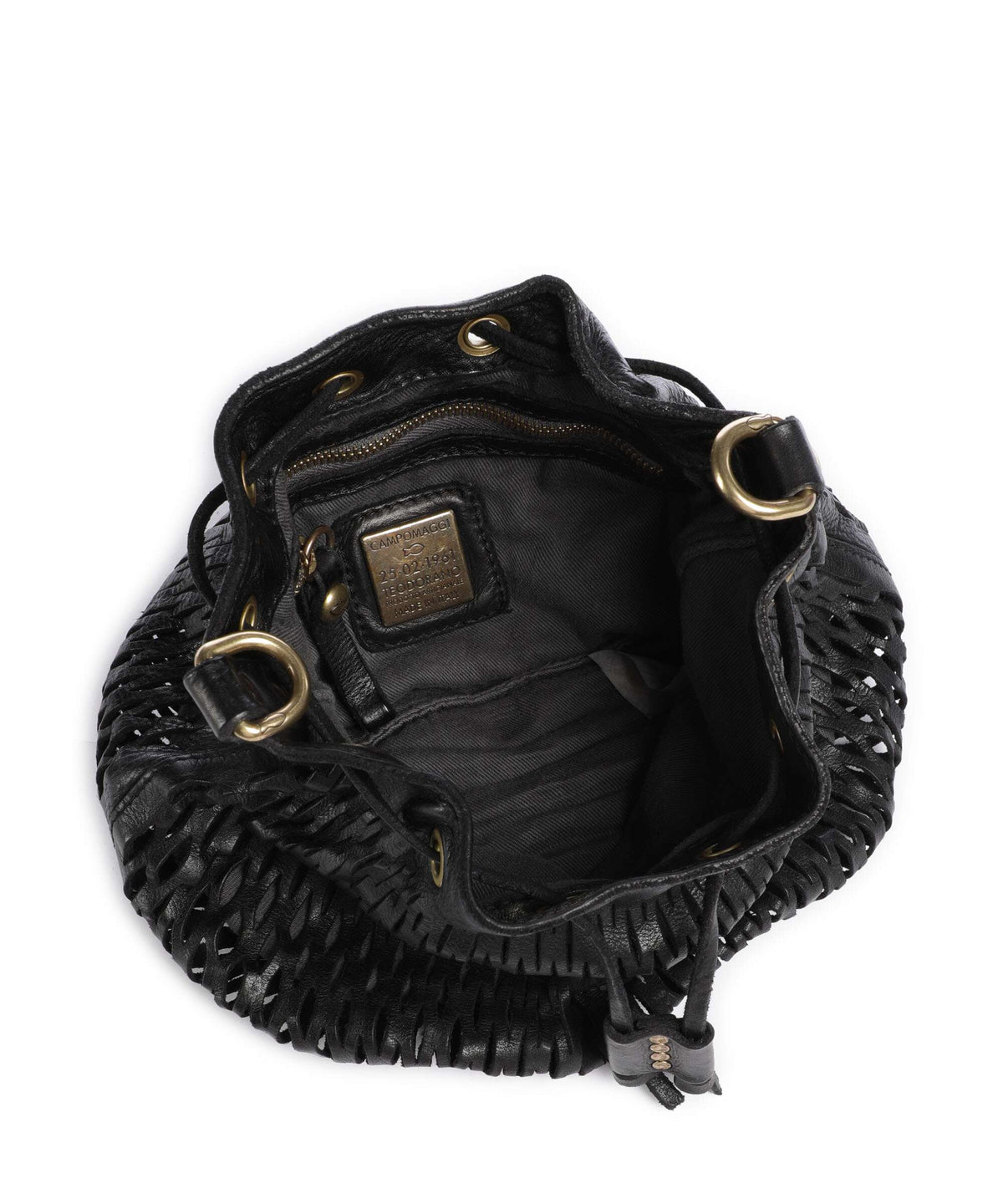Campomaggi Bucket bag nero
