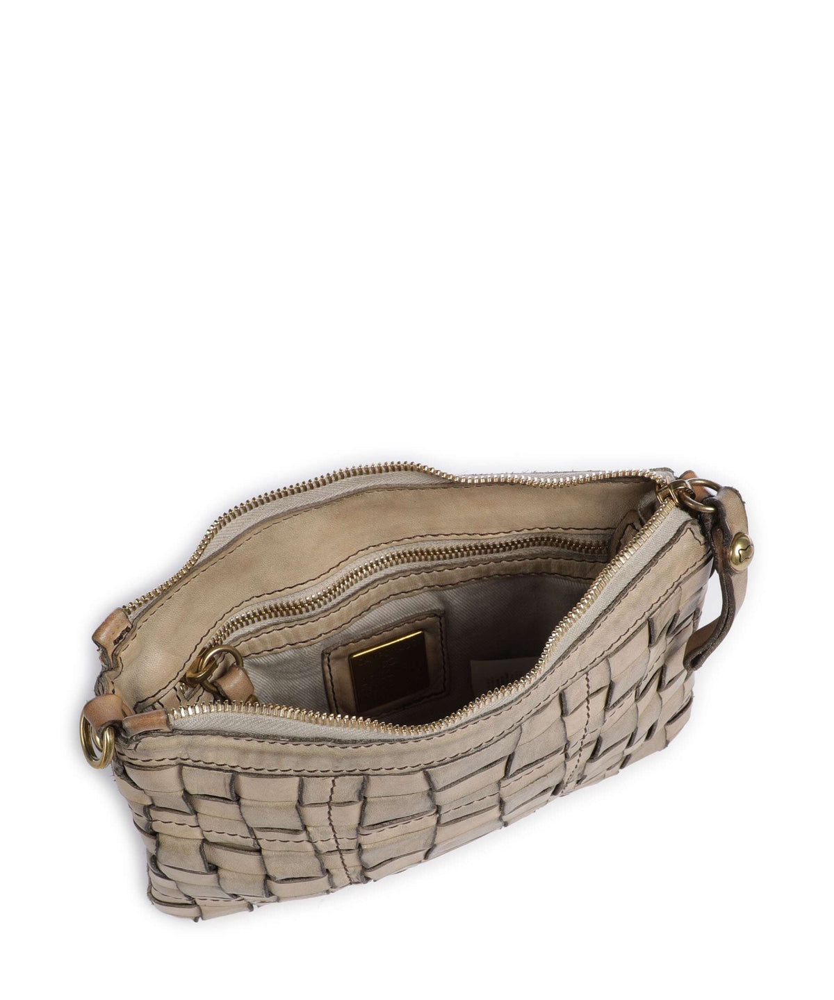 Campomaggi Crossbody bag ghiaccio