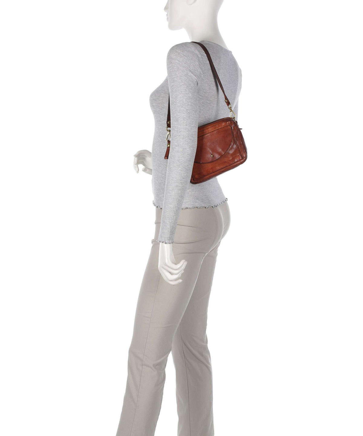Campomaggi Shoulder bag cognac