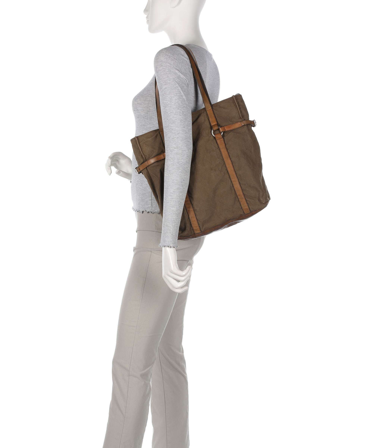 Campomaggi Tote bag militare