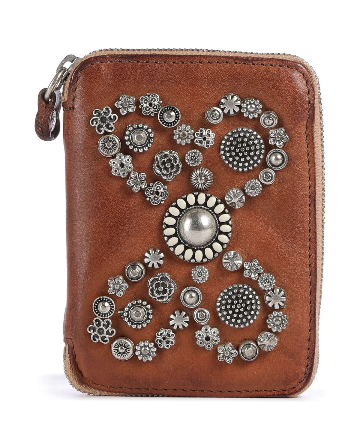 Campomaggi Wallet cognac