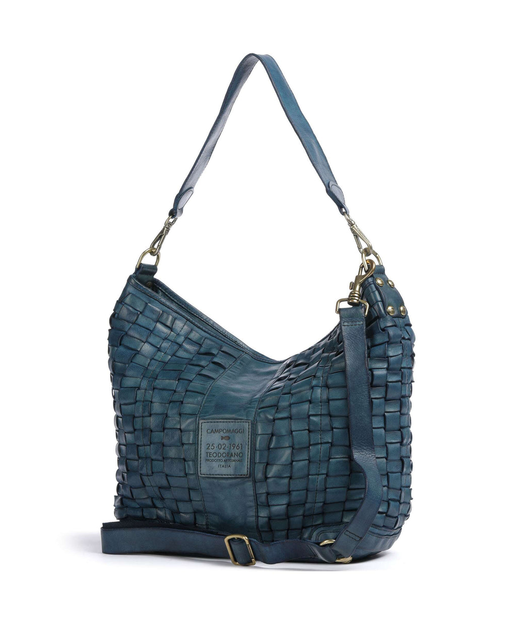 Campomaggi Hobo bag zaffiro
