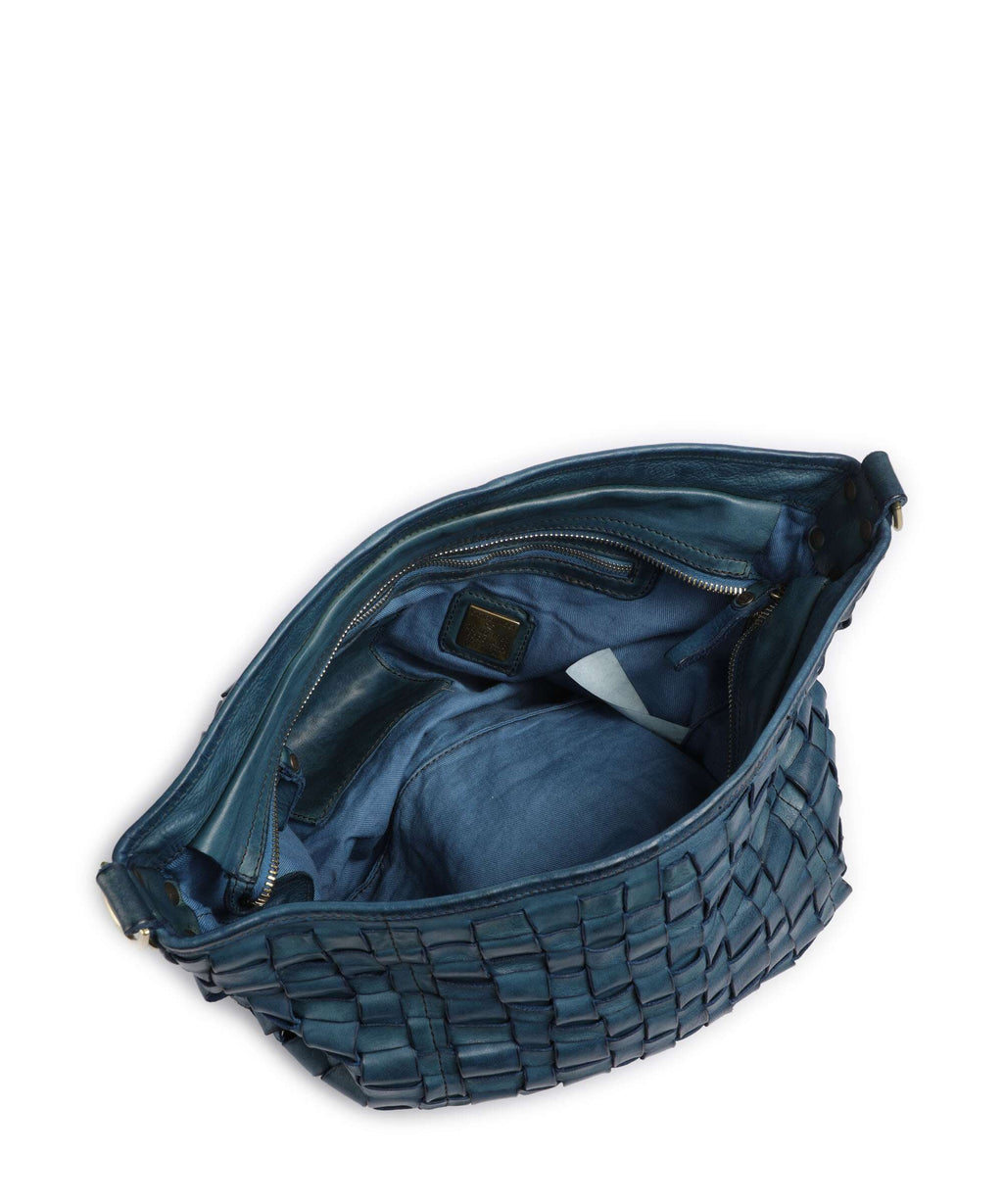 Campomaggi Hobo bag zaffiro
