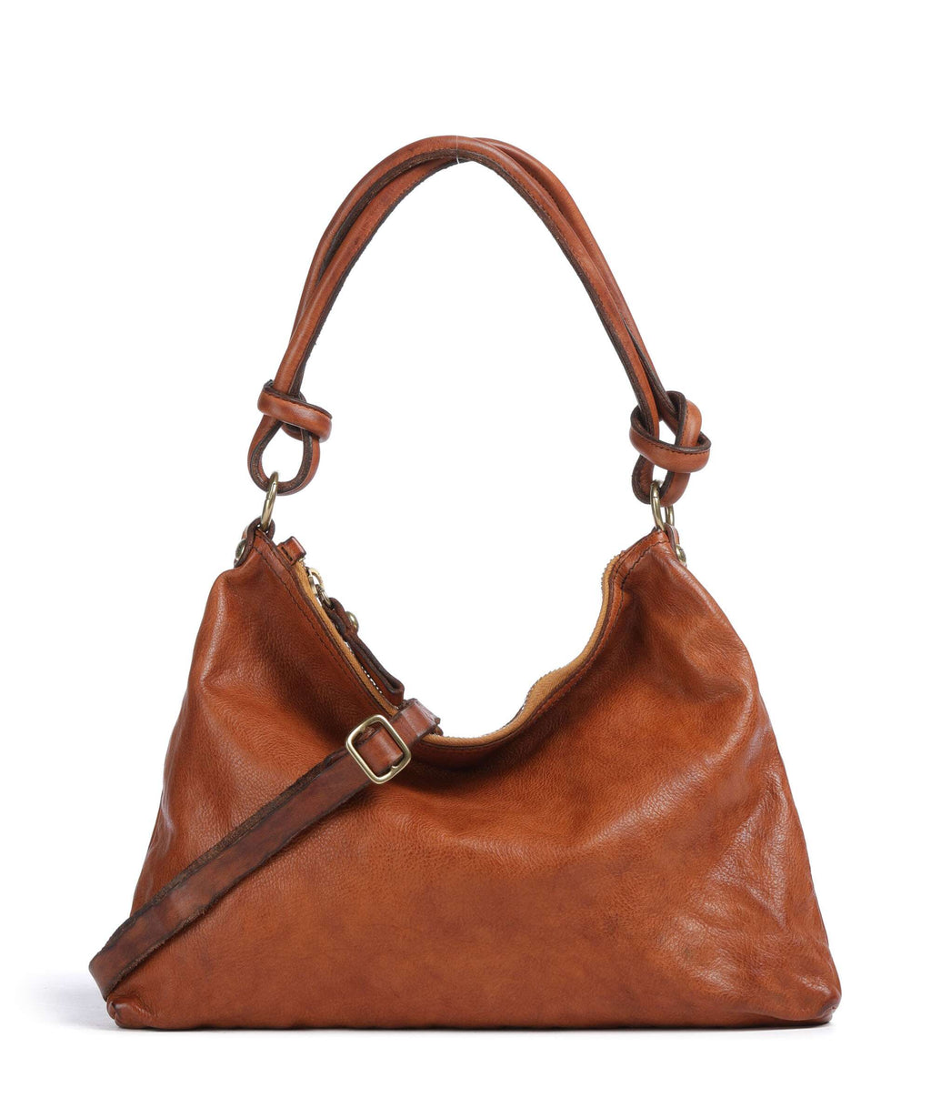 Campomaggi Hobo bag cognac