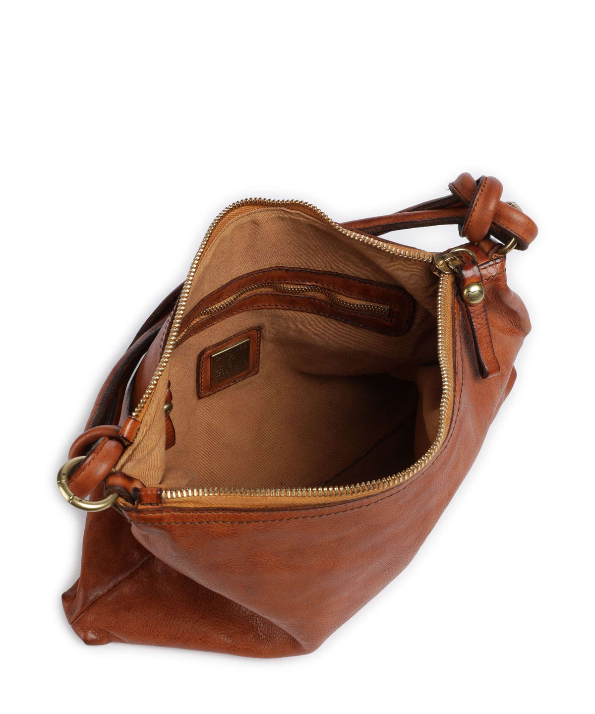Campomaggi Hobo bag cognac