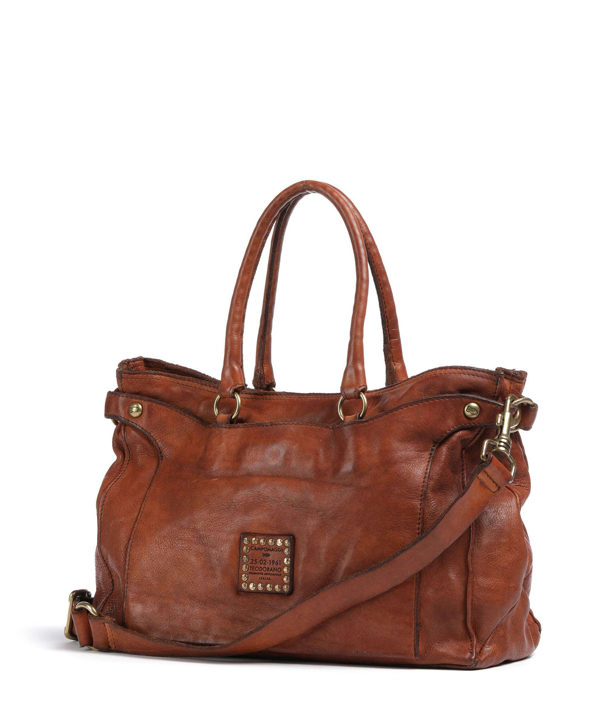Campomaggi Handbag cognac