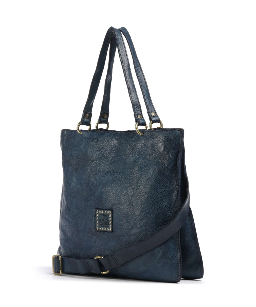 Campomaggi Tote bag zaffiro