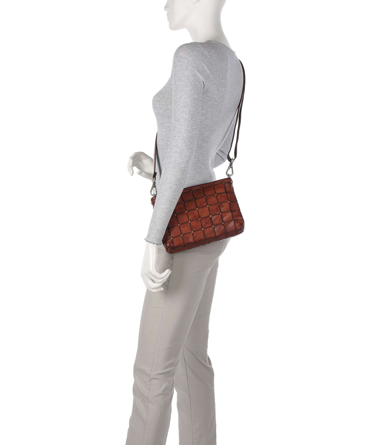 Campomaggi Crossbody bag cognac