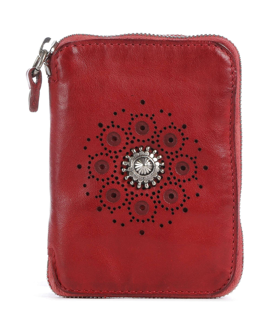 Campomaggi Wallet rosso