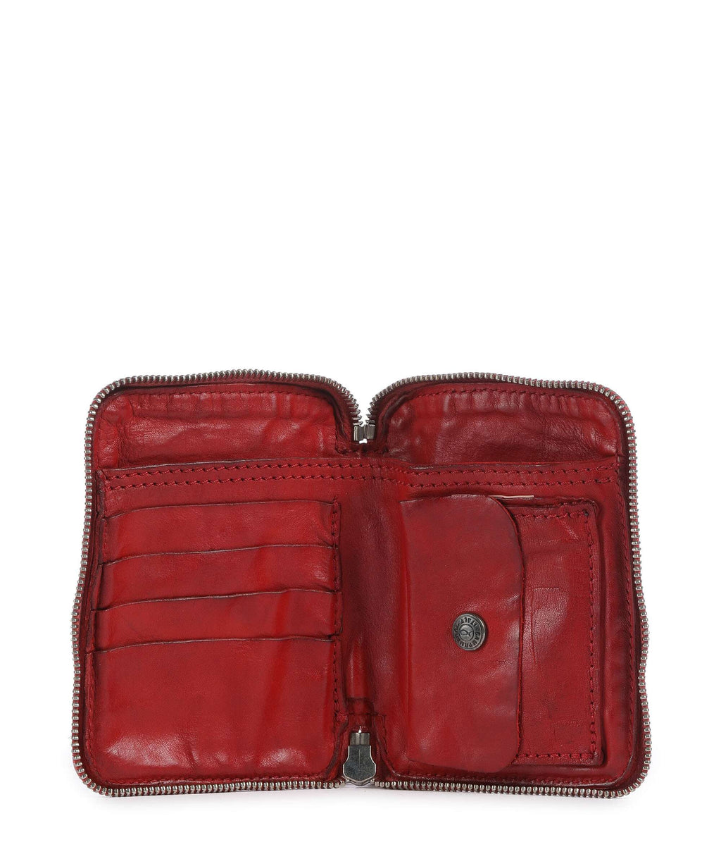Campomaggi Wallet rosso