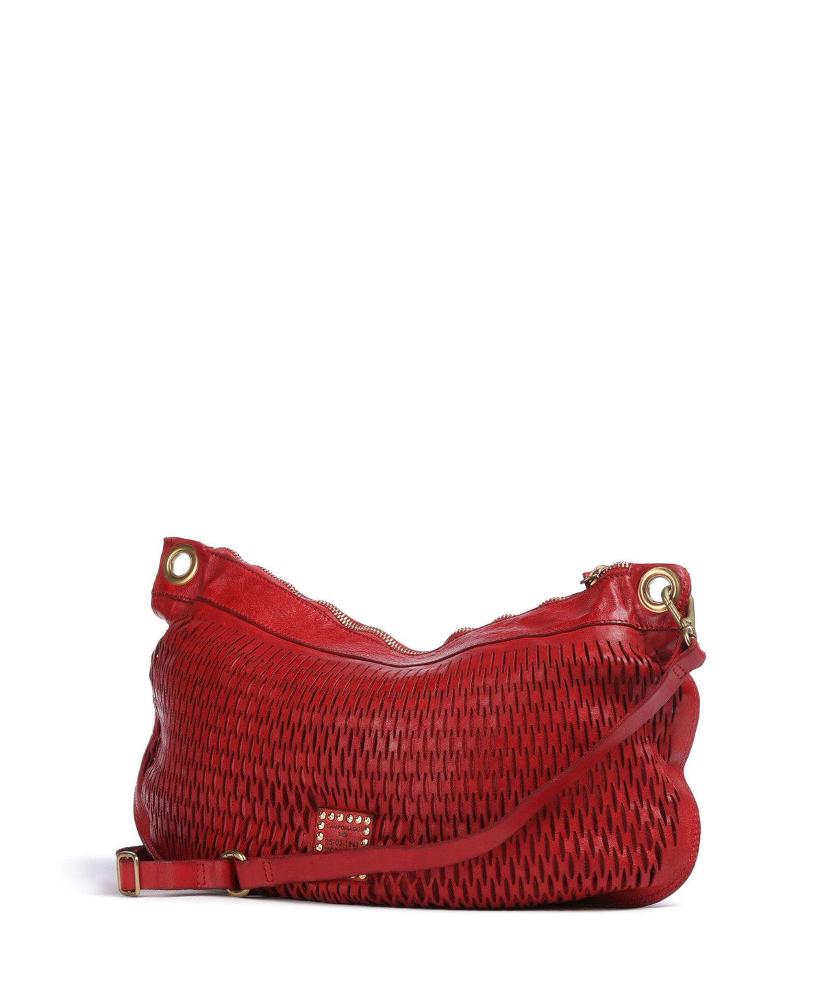 Campomaggi Hobo bag rosso