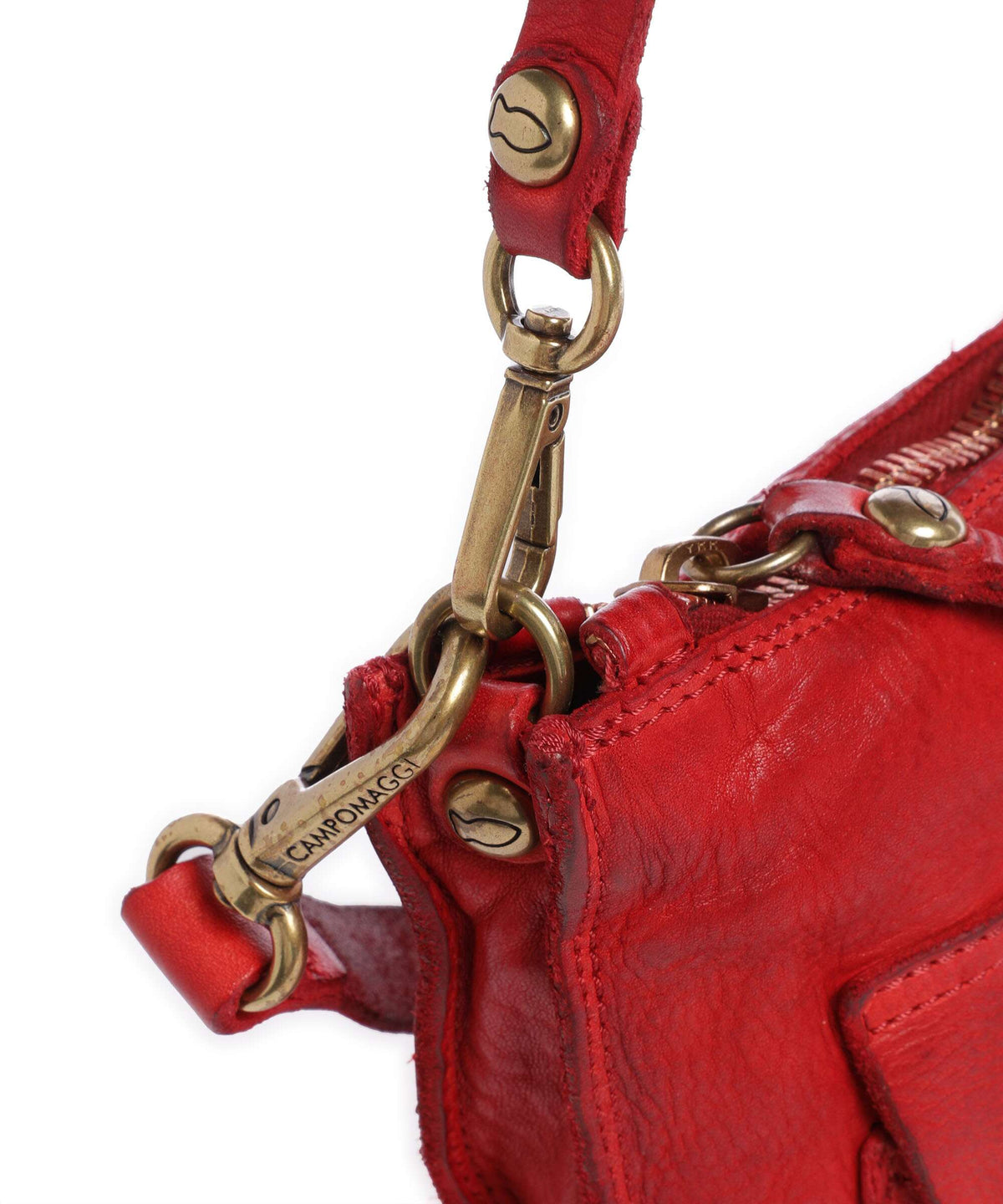 Campomaggi Shoulder bag rosso