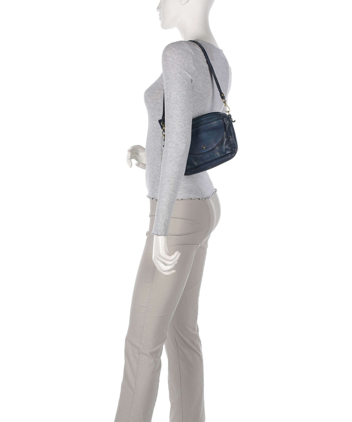 Campomaggi Shoulder bag zaffiro