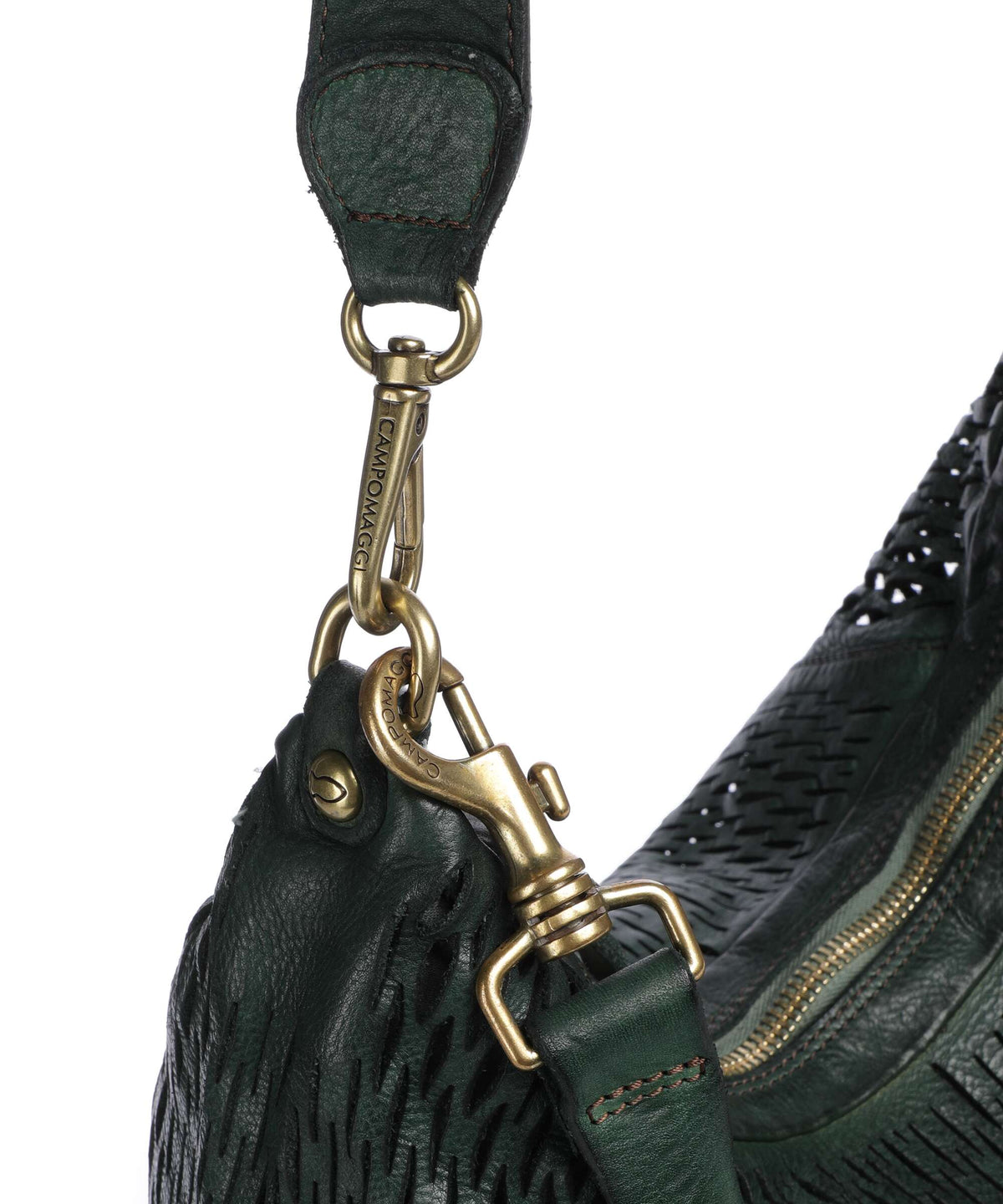 Campomaggi Hobo bag bottiglia