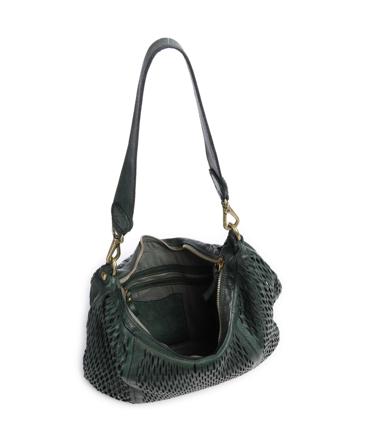 Campomaggi Hobo bag bottiglia