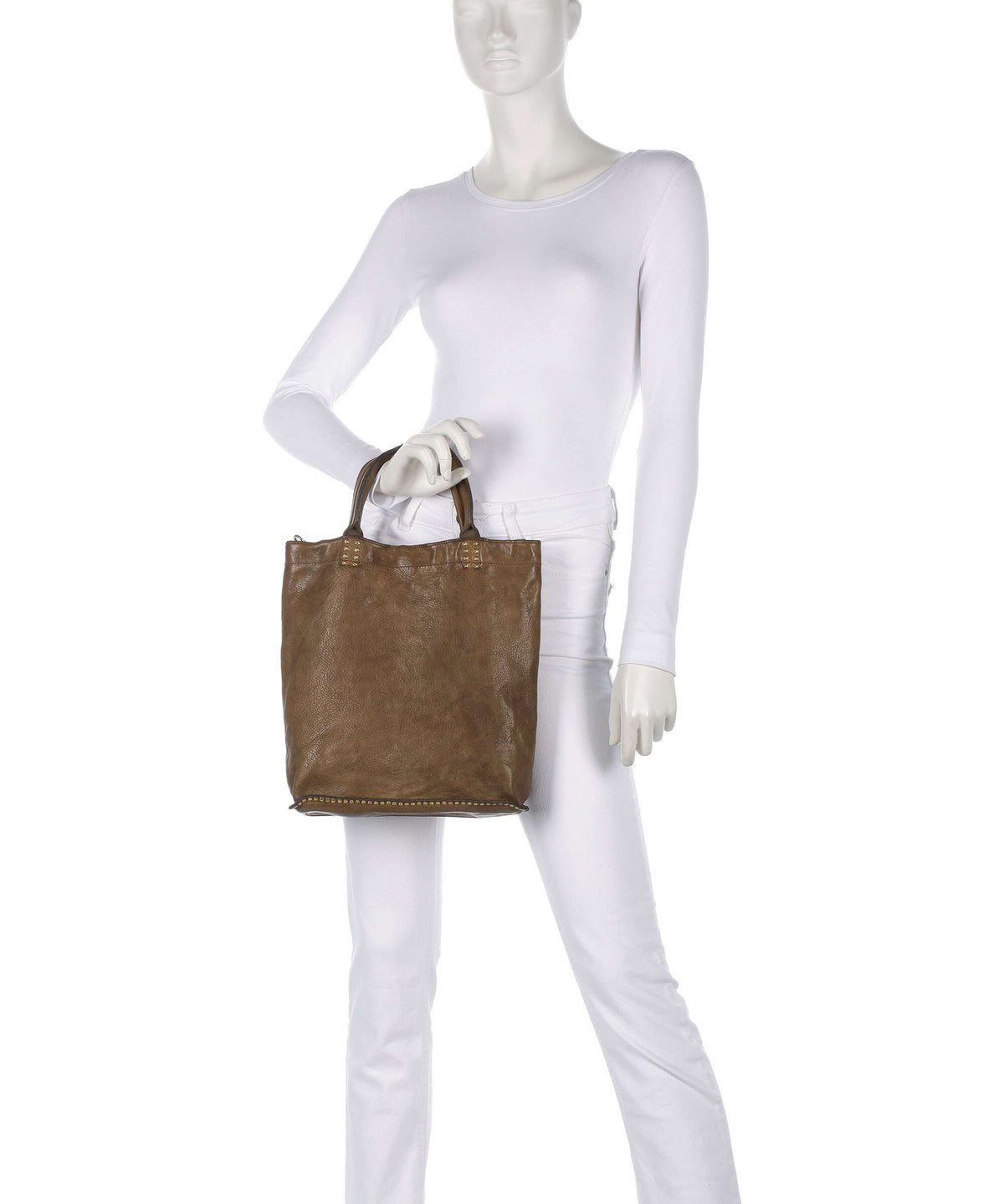 Campomaggi Handbag verde militare