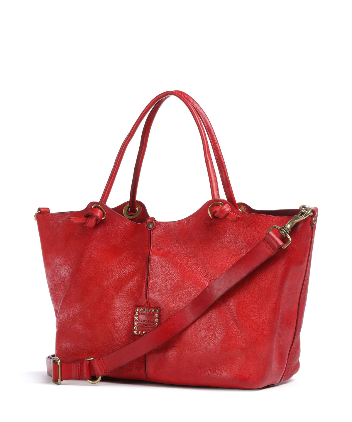 Campomaggi Tote bag rosso