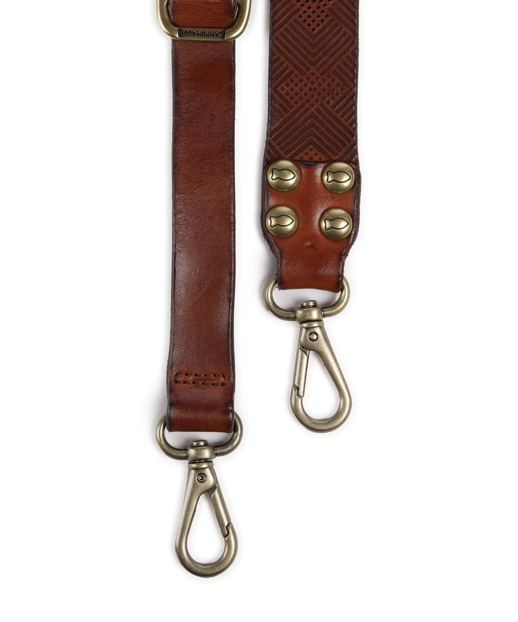 Campomaggi Bag strap cognac