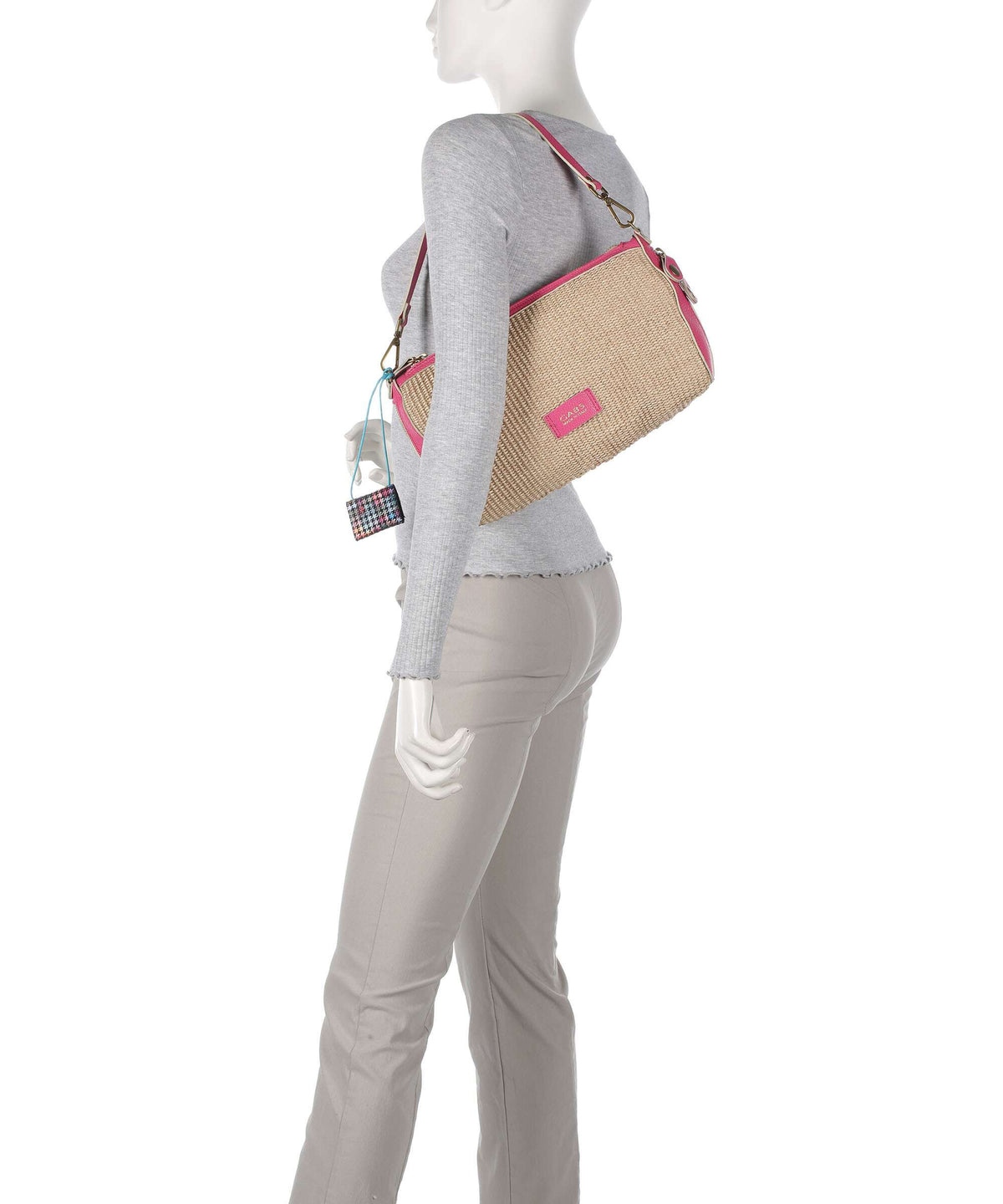 Gabs Oceania Pepita Shoulder bag azalea