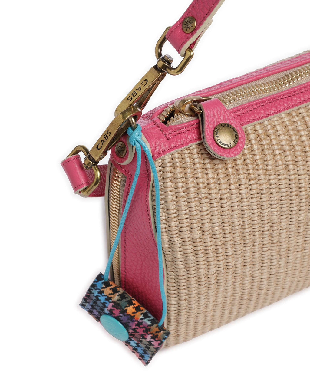 Gabs Oceania Pepita Shoulder bag azalea