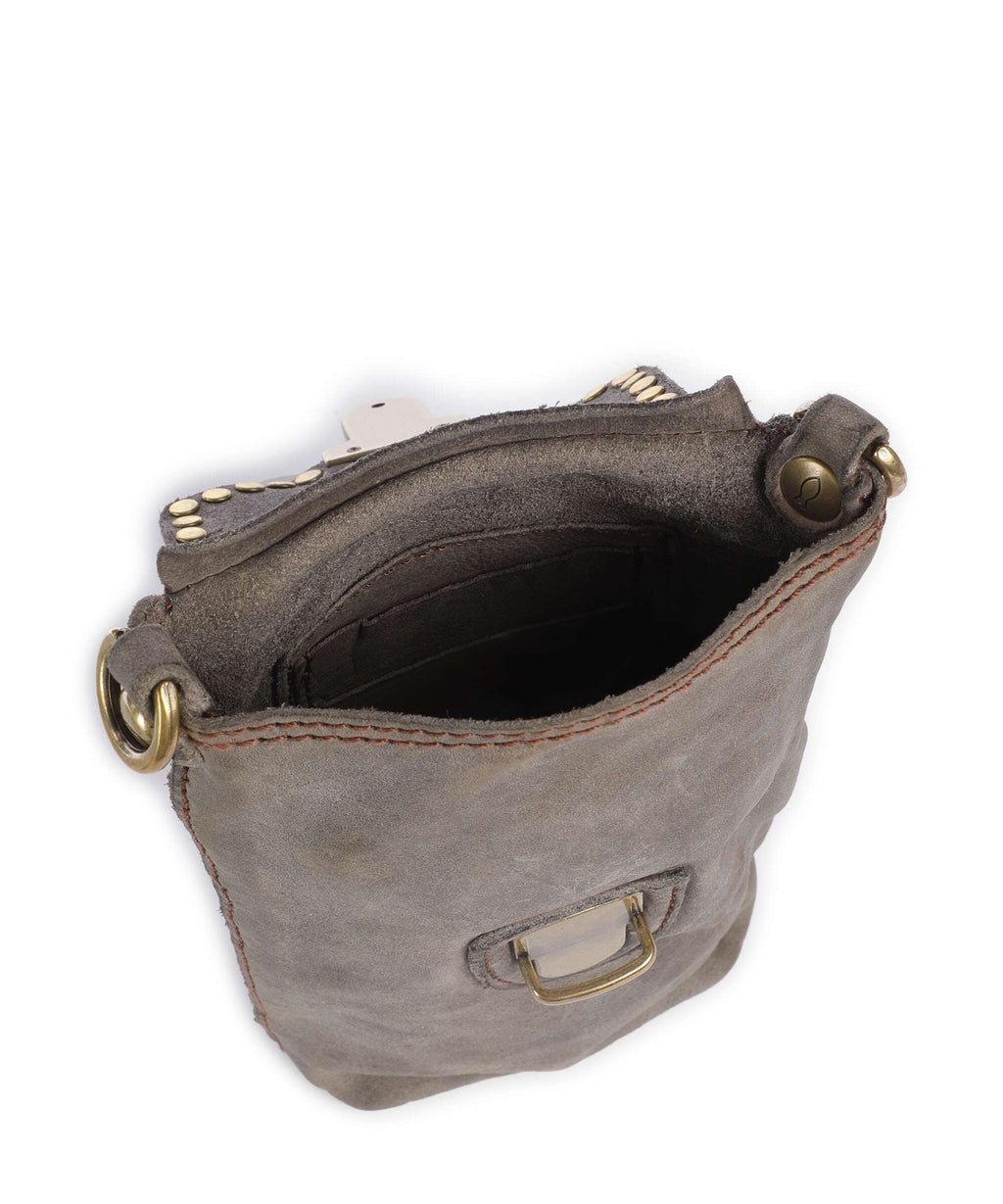 Campomaggi Phone bag cemento