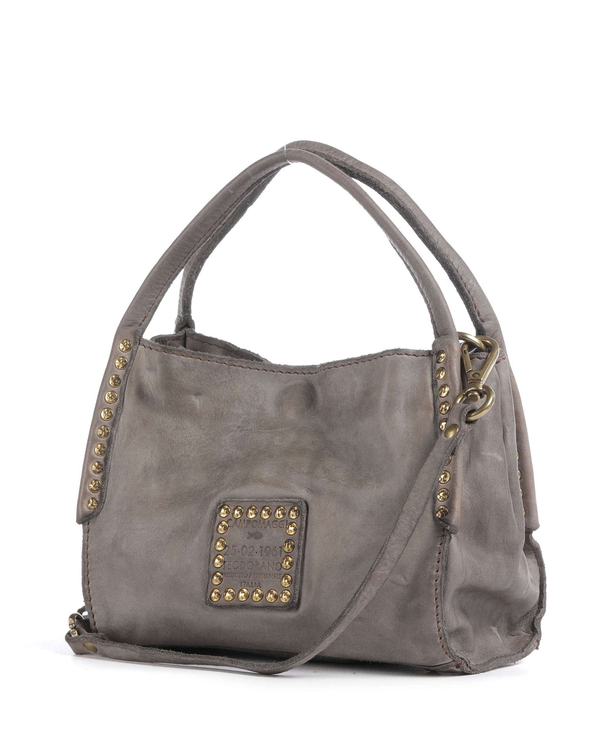 Campomaggi Crossbody bag cemento