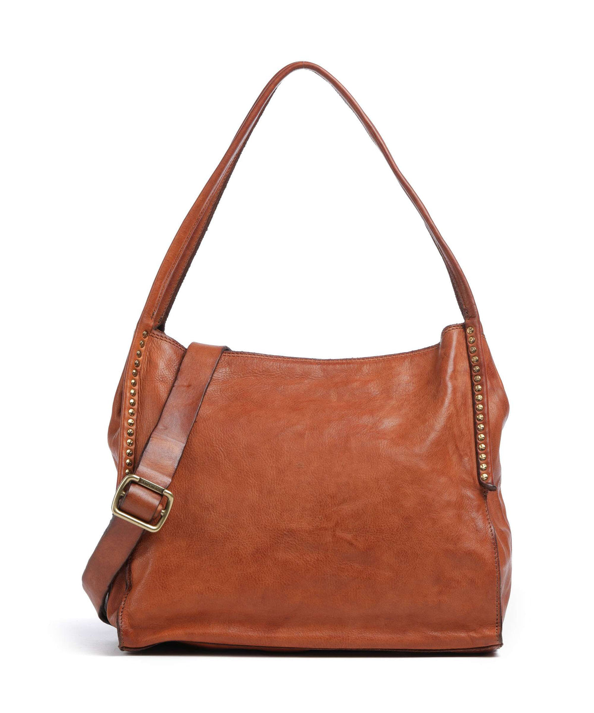 Campomaggi Hobo bag cognac