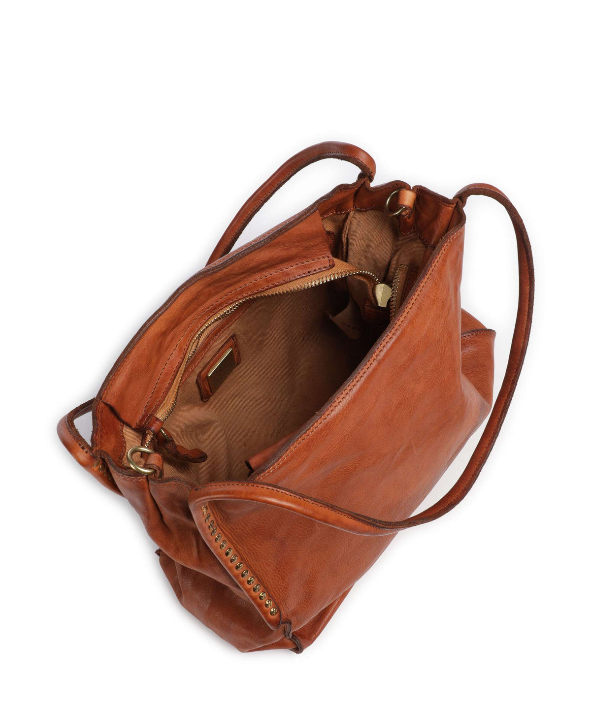 Campomaggi Hobo bag cognac