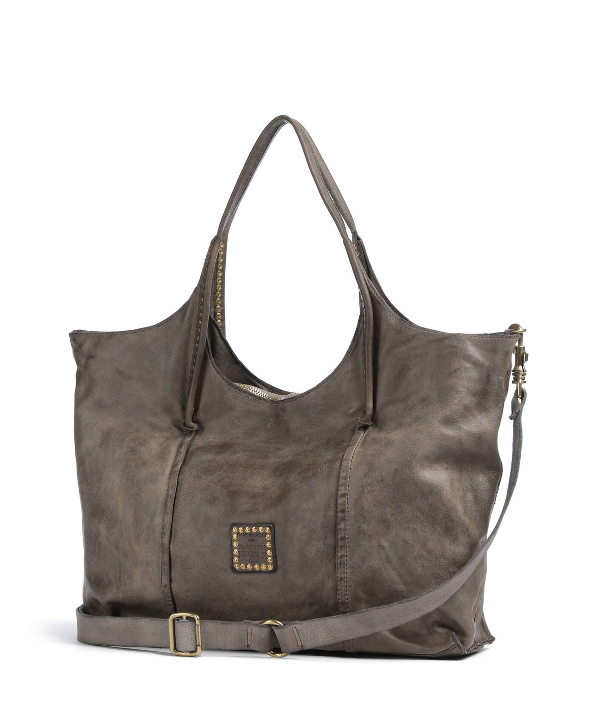 Campomaggi Tote bag cemento