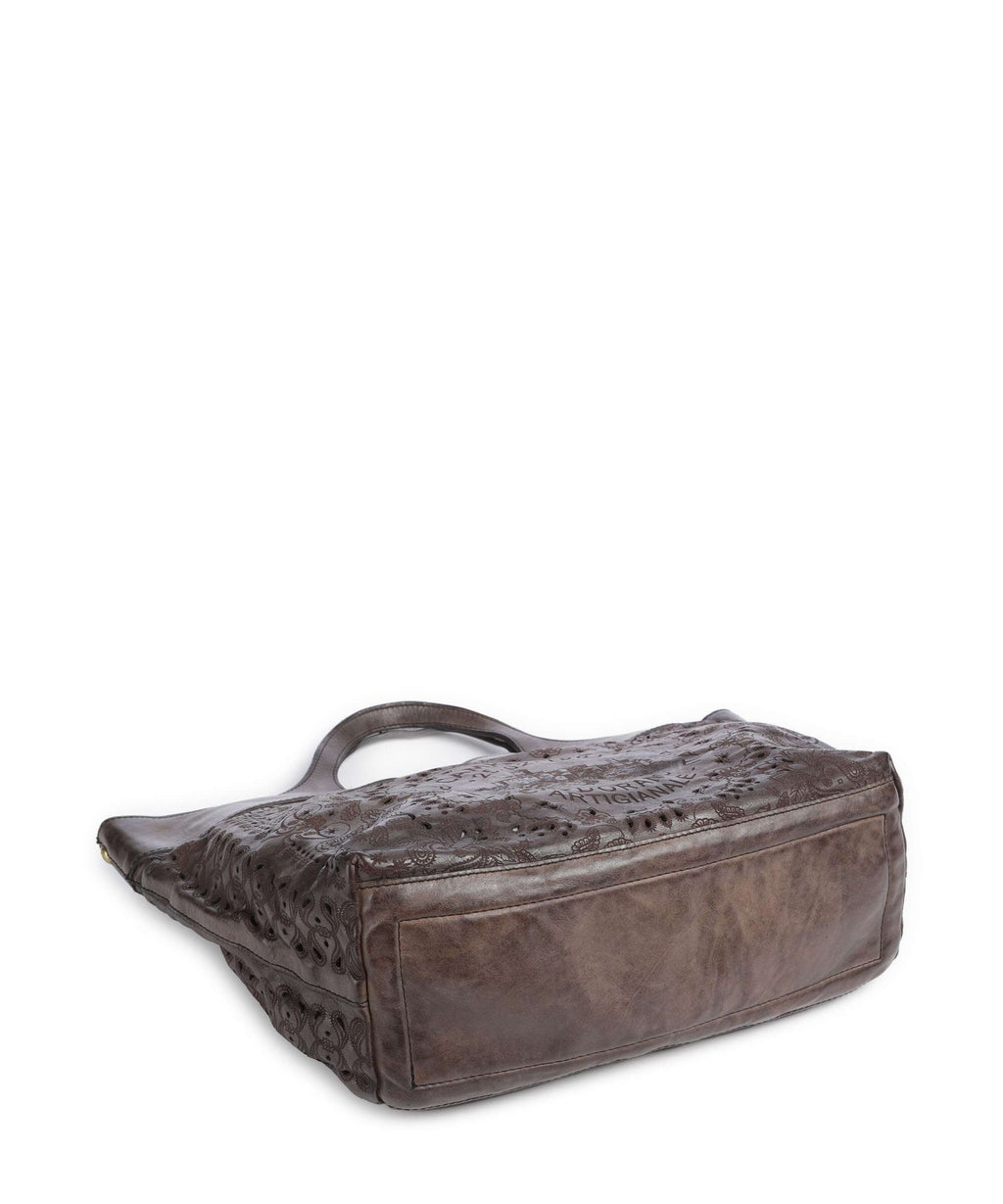 Campomaggi Tote bag grigio