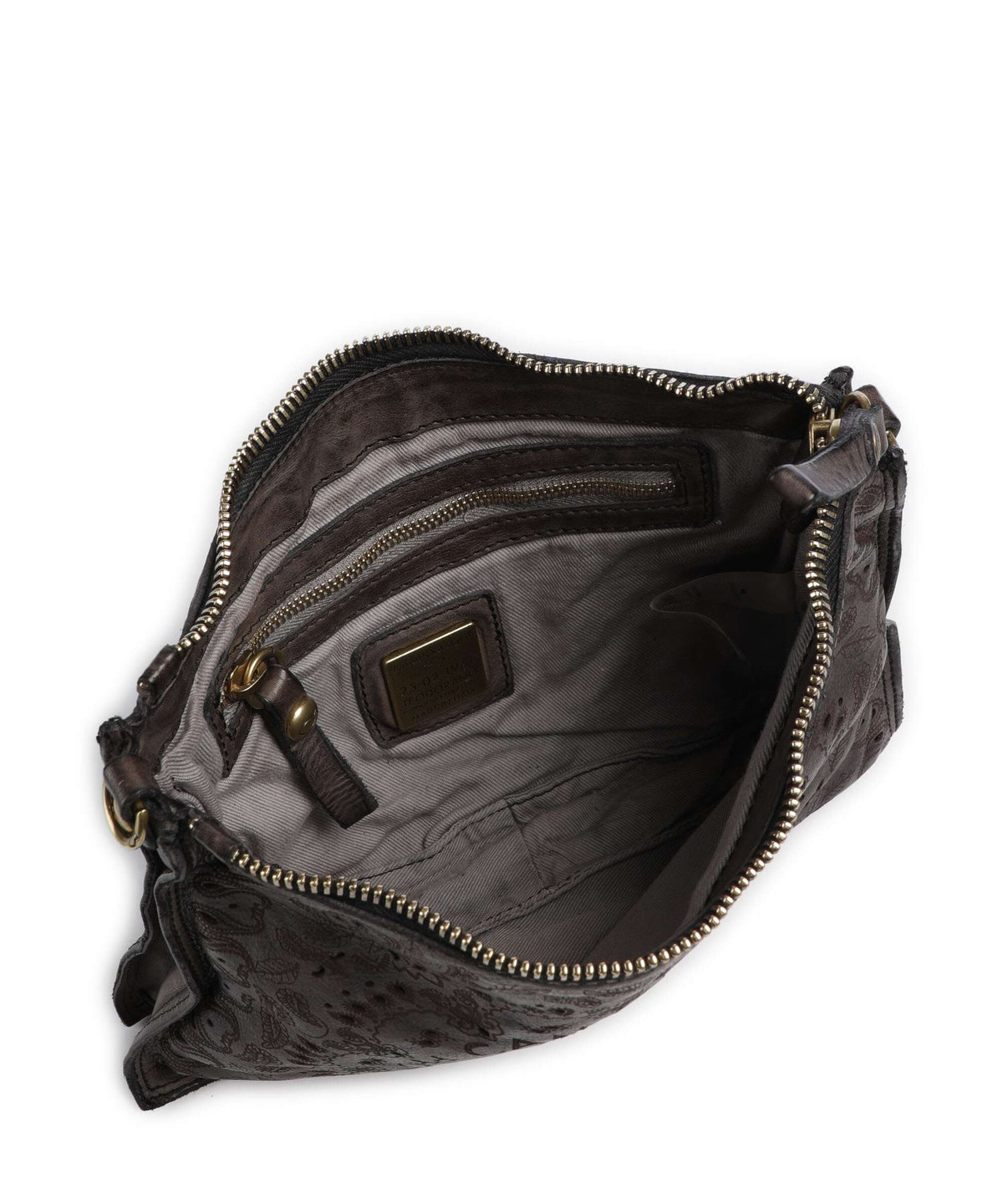 Campomaggi Shoulder bag grigio