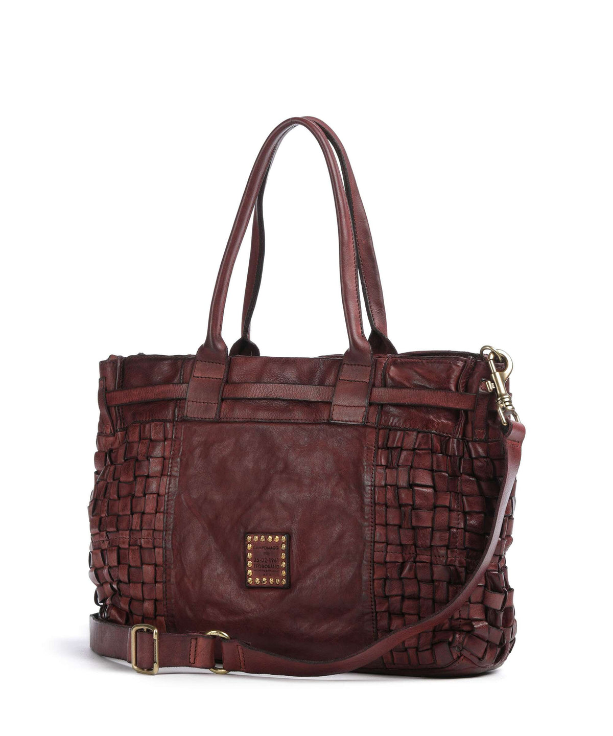 Campomaggi Handbag borgogna