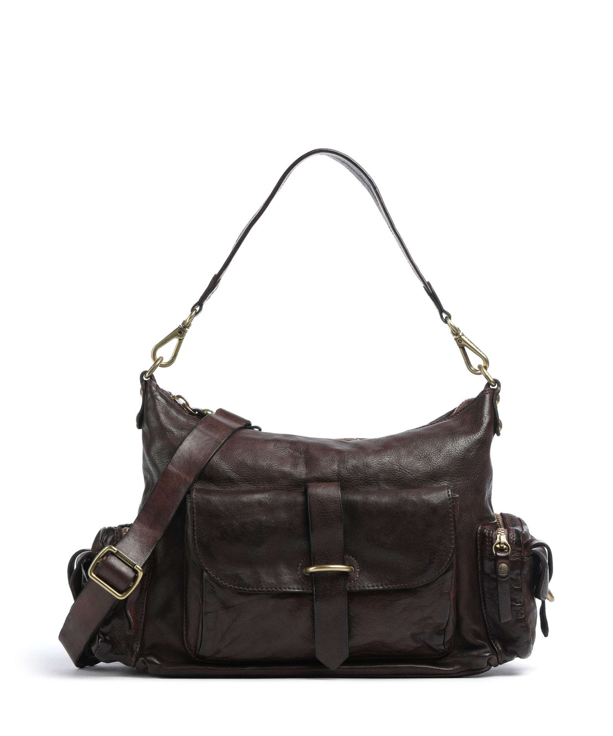 Campomaggi Hobo bag moro